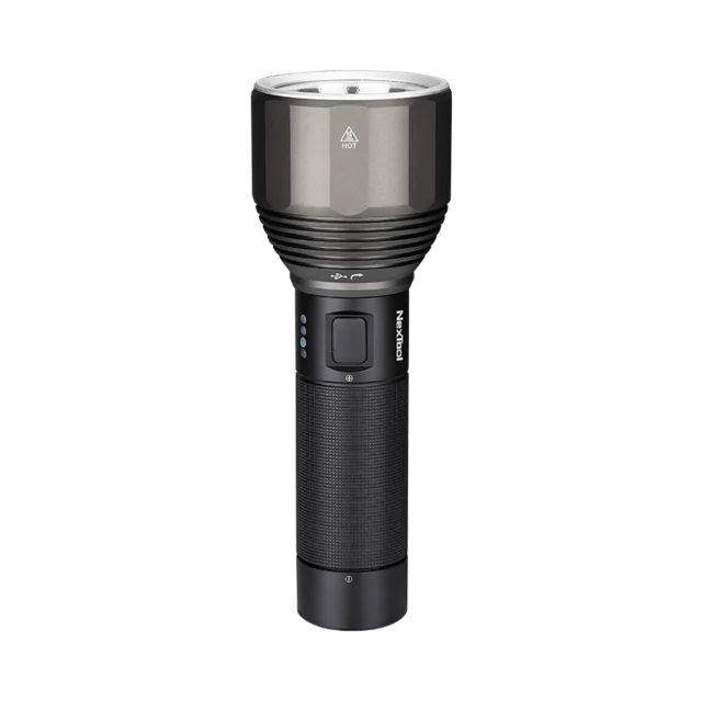 Black Xiaomi Nextool 5 модель 2000LM Мини Портативный светодиодный фонарик ночные прогулки освещение для обслуживания автомобиля лампе фонарь - Испускаемый цвет: Black
