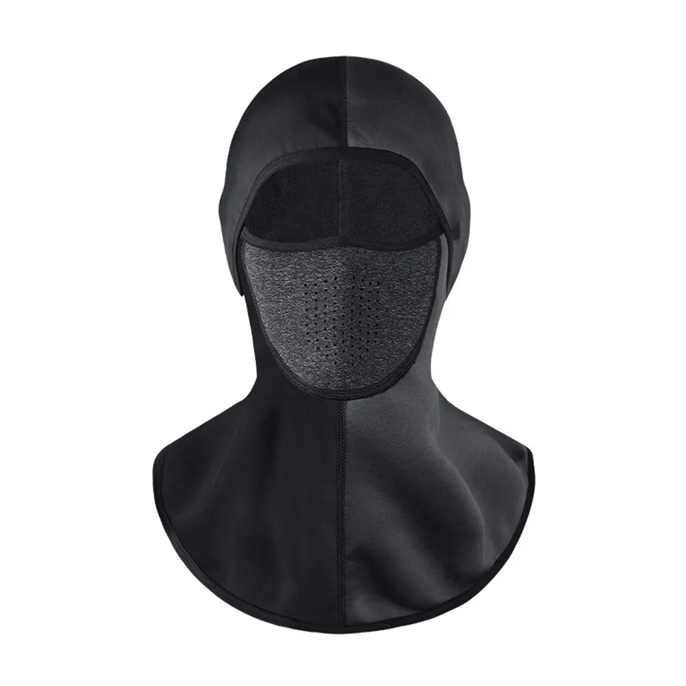 

1 Pcs Motorcycle Balaclava Mask Winter Warmer Windproof Face Shield Cycle Stretch Velvet Neck Headgear Motorcycle Accessories