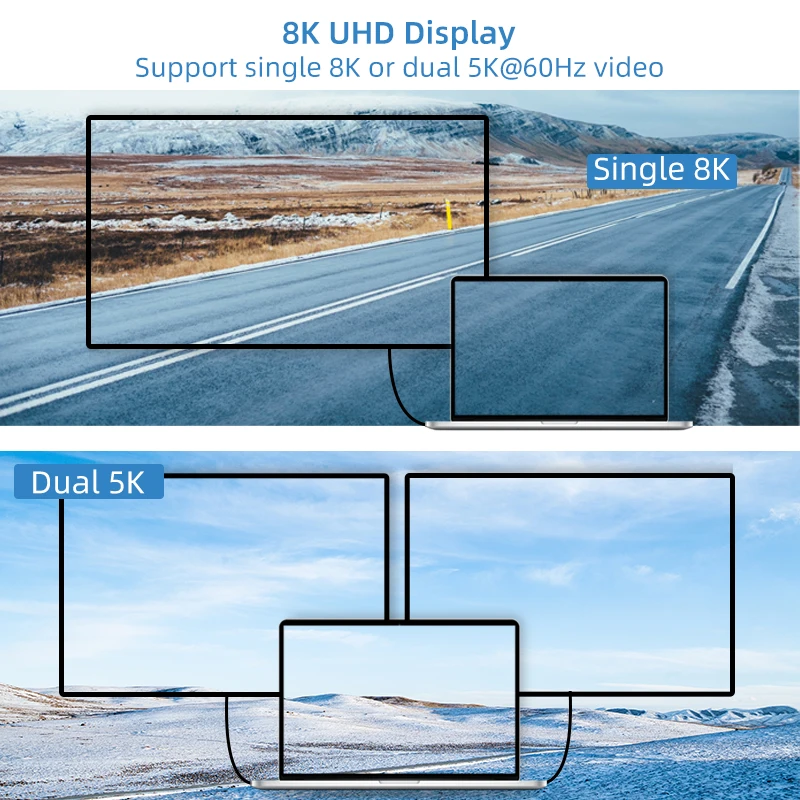 real thunderbolt 4 cable 40gbps for thunerbolt 4 dock station thunderbolt4 male to thunderbolt male cord free global shipping