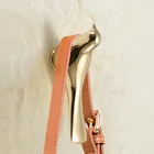 Настенные крючки для канареек, ручки для шкафа, золотые птицы, животные, ящики, дверные ручки и ручки для мебели, декоративные подвесные крючки