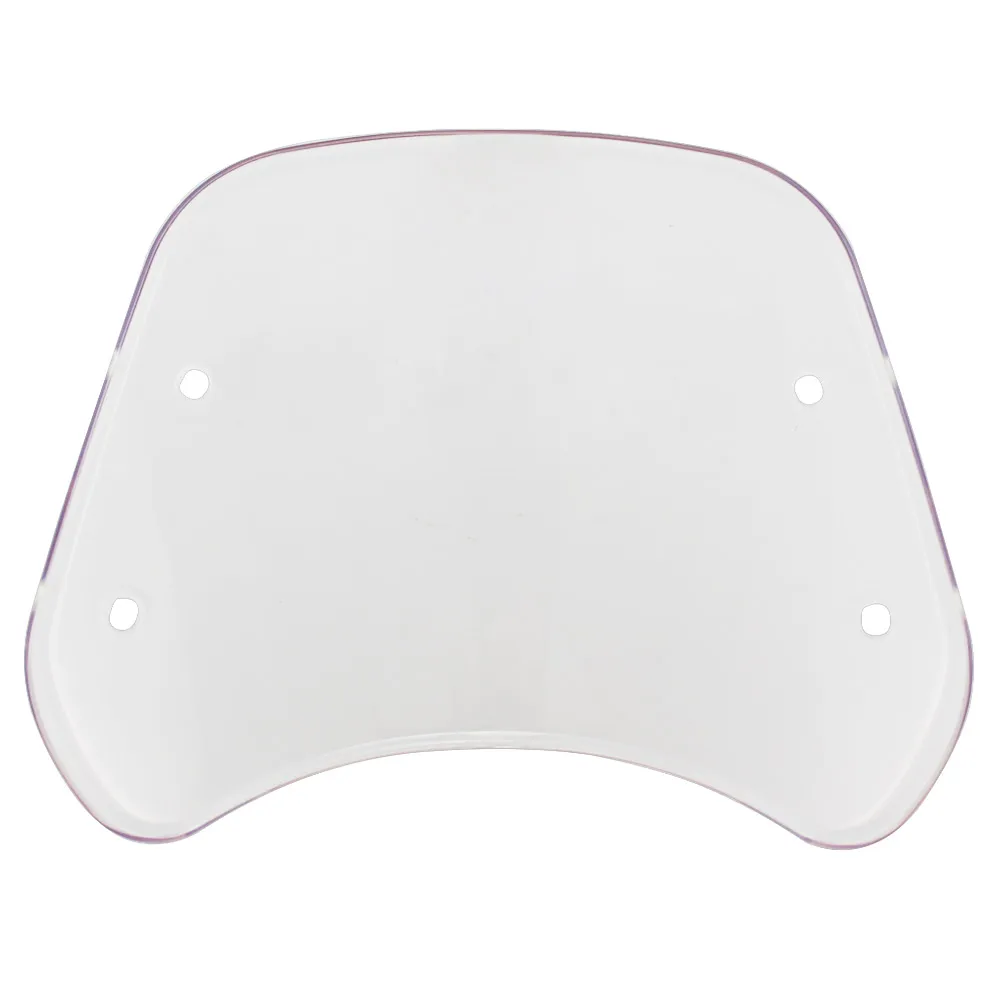 Прозрачный мотоцикл 7 дюймов винтажный компактный спортивный ветровой козырек
