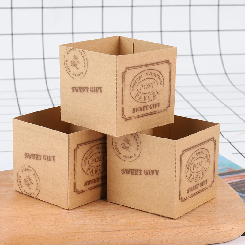 

100PCS Pack Muffins Cup Paper Cupcake Wrappers Baking Cups Cases Muffin Boxes Cake Tray DIY Cake Tools Kitchen Baking Supplies