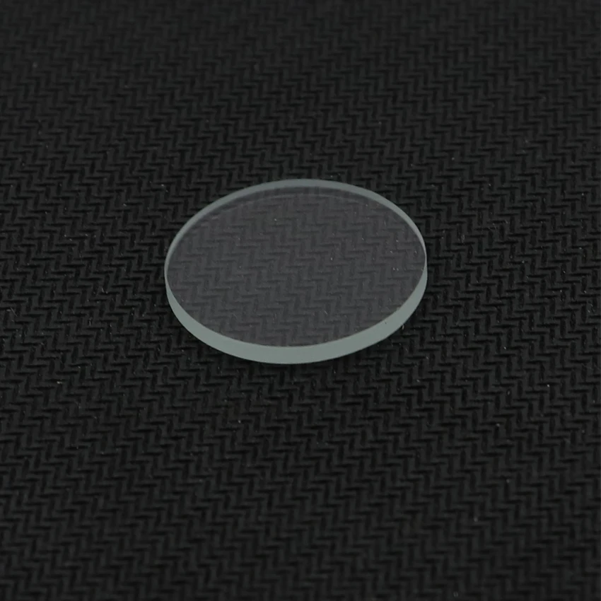 Круглые линзы из закаленного стекла для светодиодной вспышки высокой мощности 15