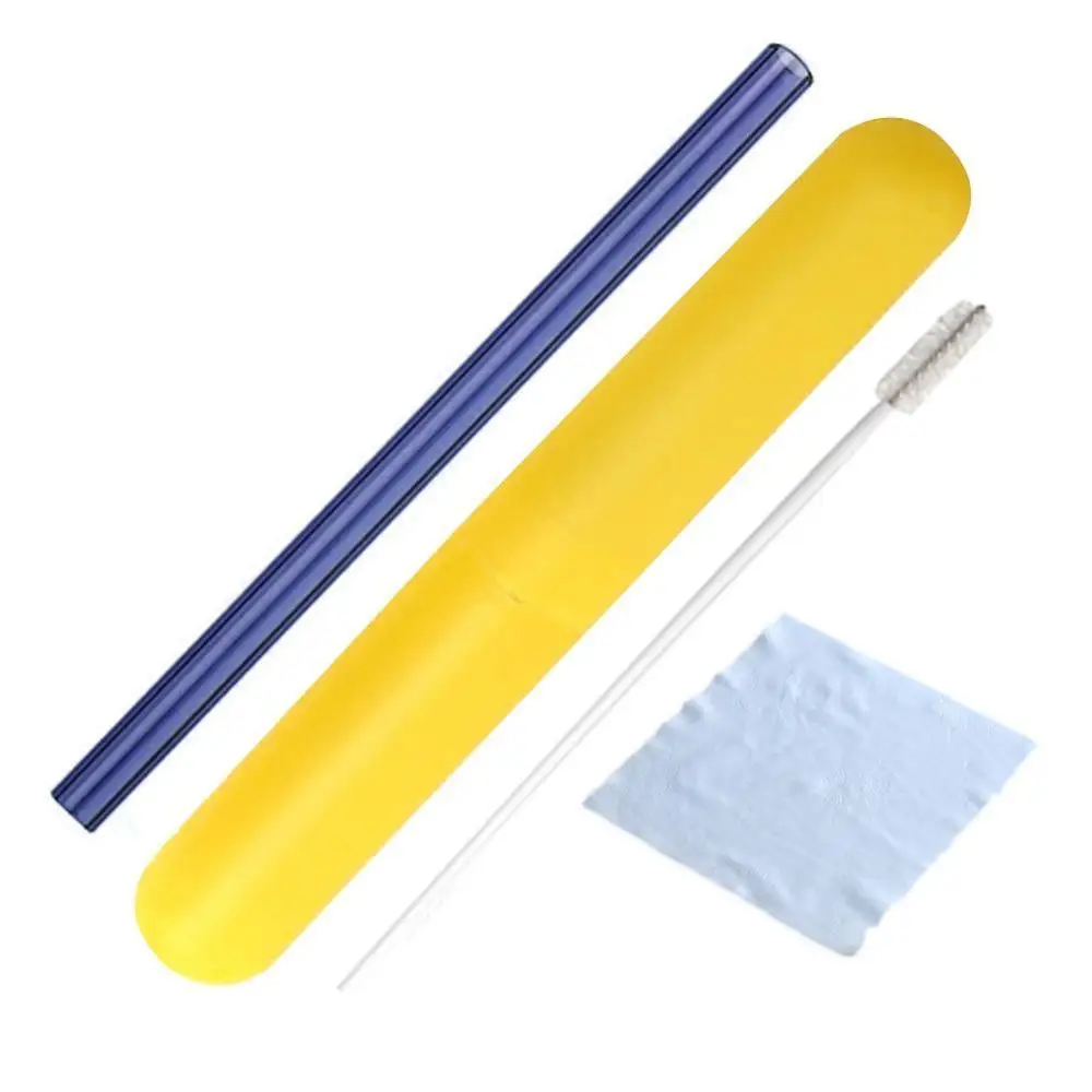 1 шт. многоразовая соломинка для питья 20 см 16 цветов|Соломинки питья| |