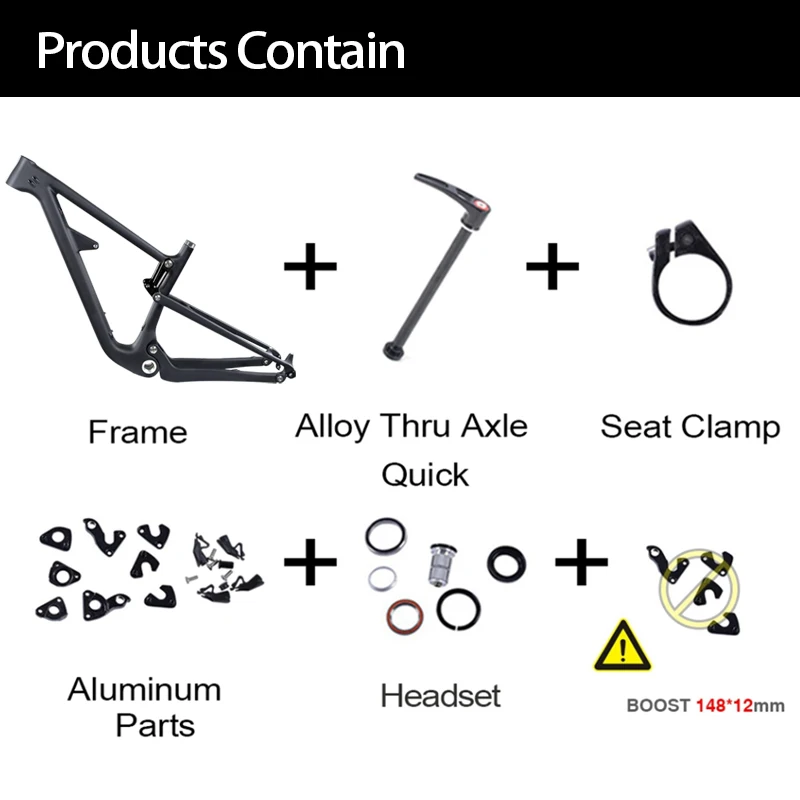 Новая карбоновая рама для горных велосипедов 29er 140 мм дорожная 29in всех