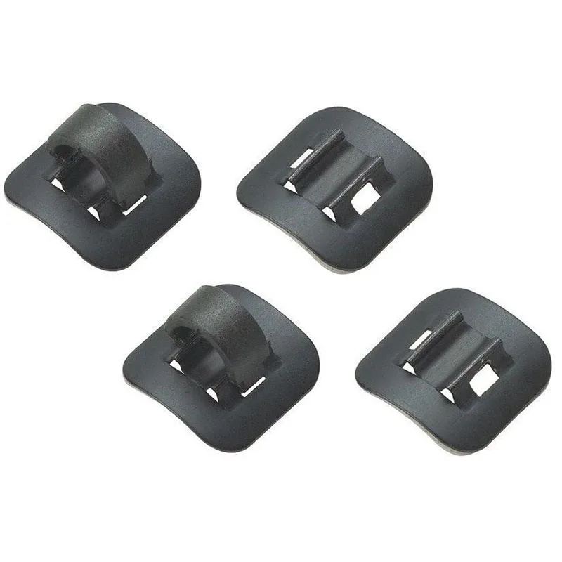 4 шт. велосипед кабель руководство гидравлические шланговые черный прочно