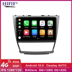 Автомобильный радиоприемник 6 + 128G Carplay android для Toyota camry 6 40 50 2006-2011 мультимедийный видеоплеер Автомобильный навигатор GPS No 2din 2 din dvd