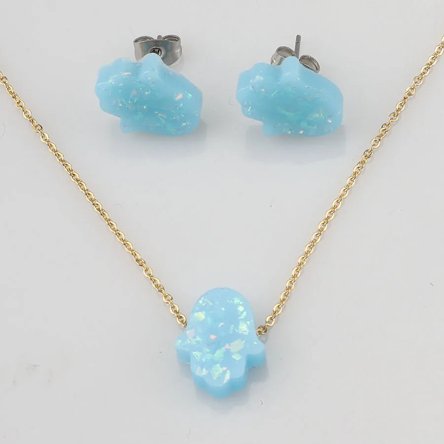 Stud necklace set Роскошные серьги Для женщин уха ювелирных изделий Стразы с буквенным принтом дизайнерская серьга для Для женщин модные элегантные длинные минималистский ча подарок Nel - Окраска металла: Stud necklace set