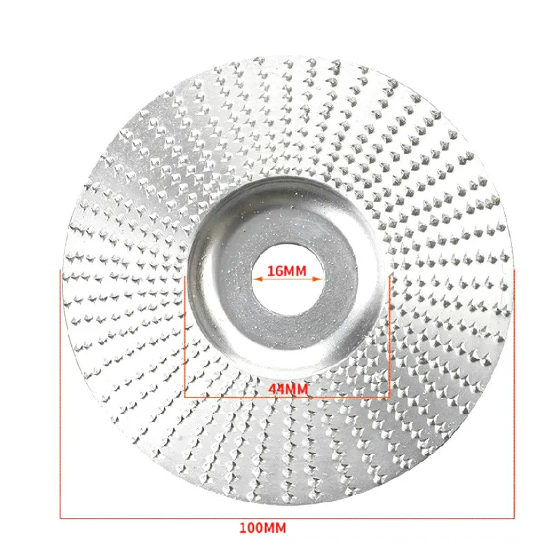 Круглая древесина угловая шлифовальная машина твердосплавное покрытие 16 мм
