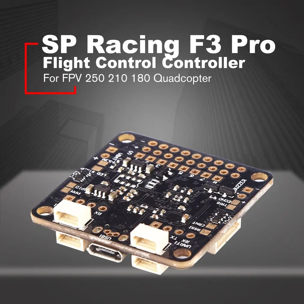 Управление полетом SP Racing F3 Pro для квадрокоптера FPV 250 210 180 версия Acro/Deluxe лучше чем