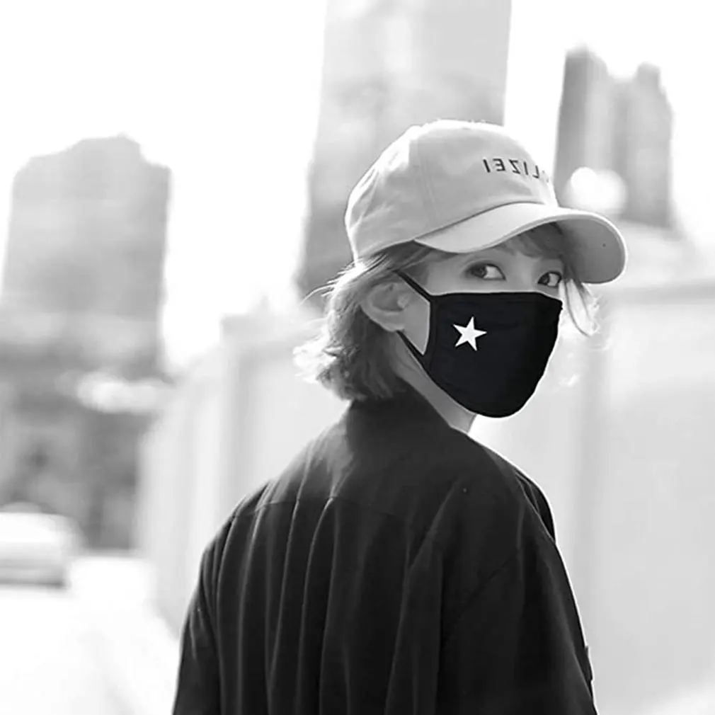 

Personalized Masks Funny Expressions Dustproof Printed Cotton Masks Environmentally Friendly Washable Masks