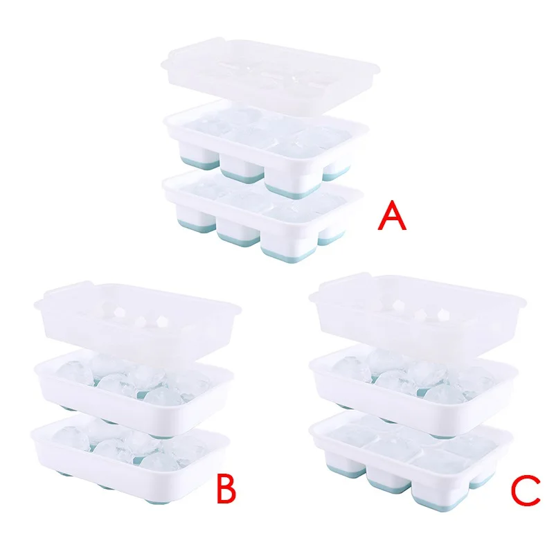 

Norbi Ice Cubed Mold Ice Cream Tools Ice Cream Tools Ice Lolly Mould In Home Ice Cream Tools 6 Cell Kitchen Accessories