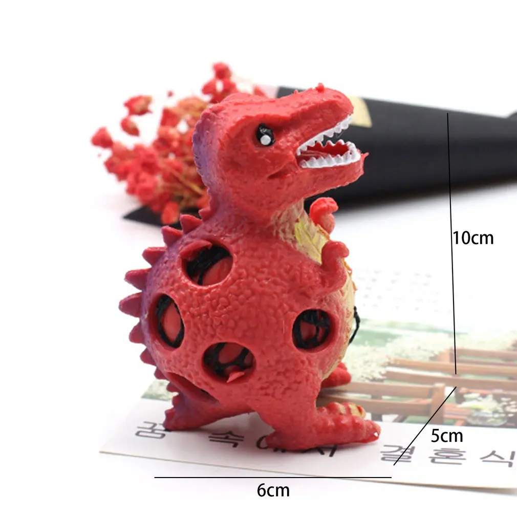 OCDAY-modelo de dinosaurio para aliviar el estr&eacute;s para ni&ntilde;os y adultos, bolas de imitaci&oacute;n de poliuretano, Bola de presi&oacute;n-5