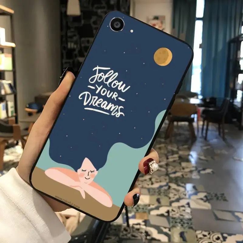 Счастья Роскошный чехол для телефона Vivo V9 Y85 Y11 Y17 Y67 V5s V5 Y91 Y93 Y66 Y69 Y71
