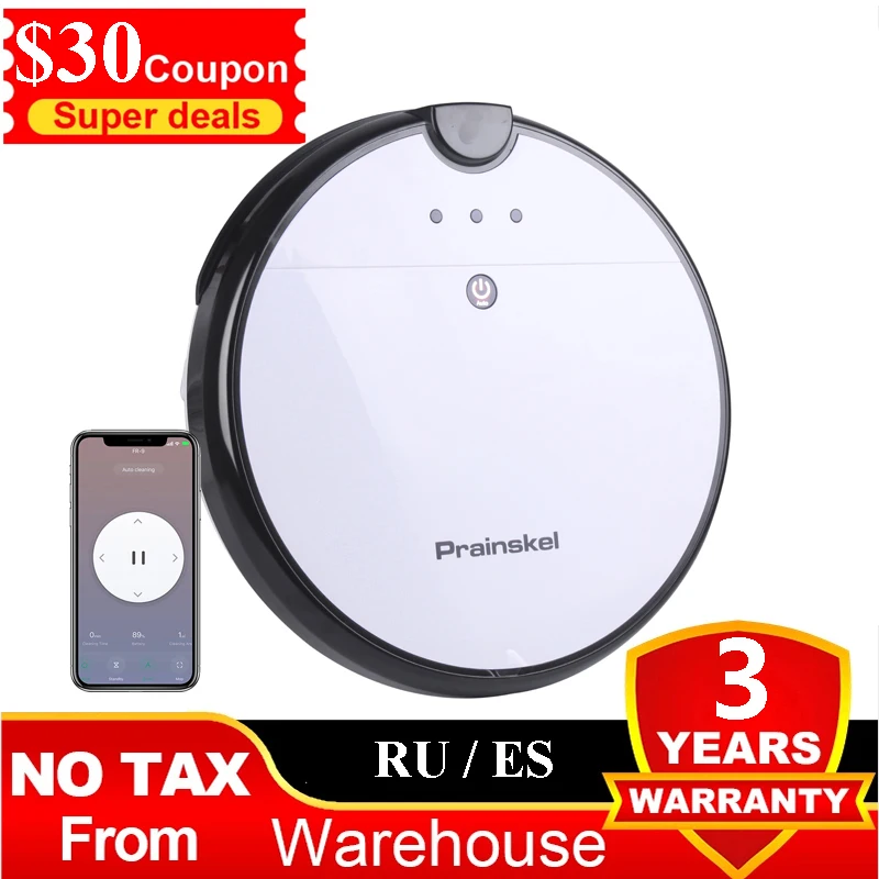 

9R Smart Robot Vacuum Cleaner For Home Suction APP Vacuum Sweeper Cleaning For Hard Floors Carpet Draw Cleaning Area On Map