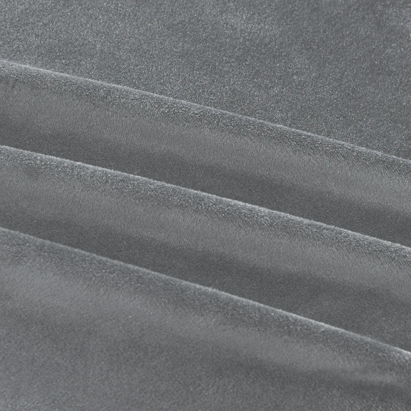 Бархатный плотный Чехол для стула из спандекса Эластичный чехол зимний теплый