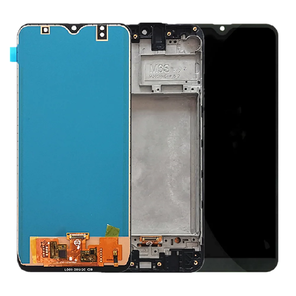 ЖК-дисплей для Samsung Galaxy M21 M215 SM-M215F с сенсорным экраном и дигитайзером в сборе