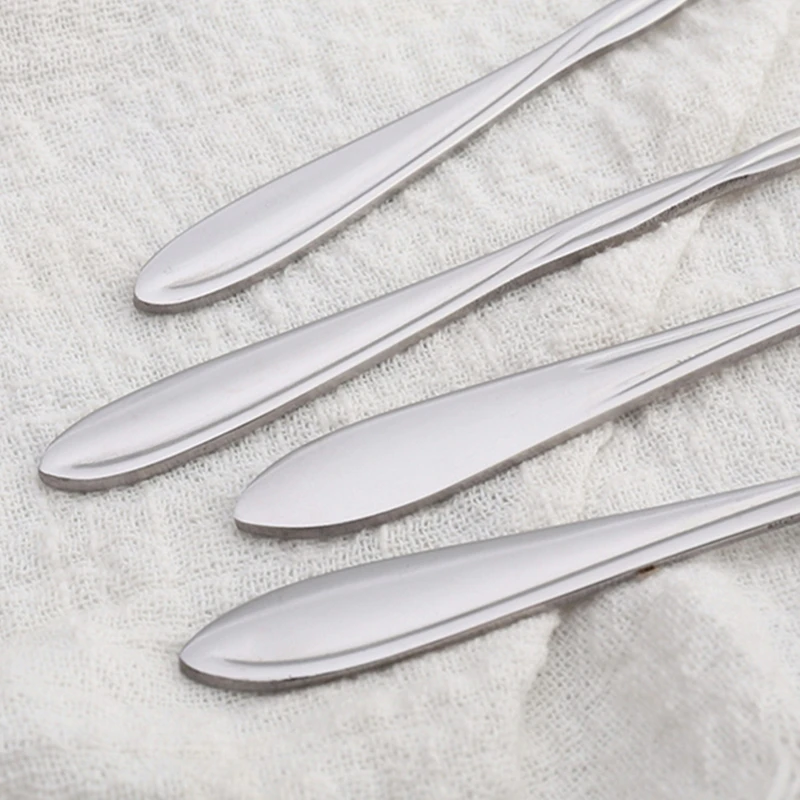 10 шт. мини-десертная ложка из нержавеющей стали | Дом и сад
