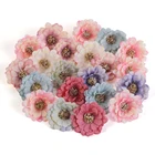 510 шт.лот, искусственные цветы, шелковые розы, свадебные украшения для дома, для невесты, букета сделай сам, гирлянда, искусственные цветы