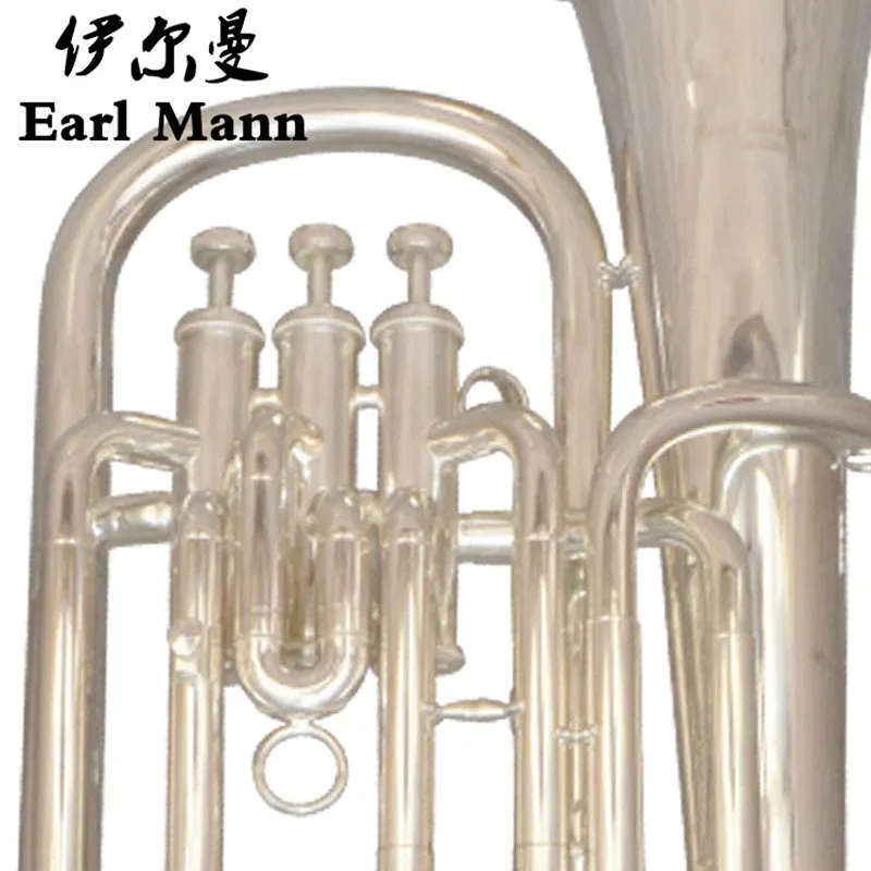 

Y-BH-590 Silver Plated Euphonium Advanced Drop B Euphonium