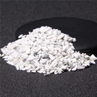 Bulk упали каменная крошка 3-5 мм оксид алюминия, Нерегулярные натуральный белый бирюзовый камень домашний декор аквариума исцеления энергии камень полезных ископаемых