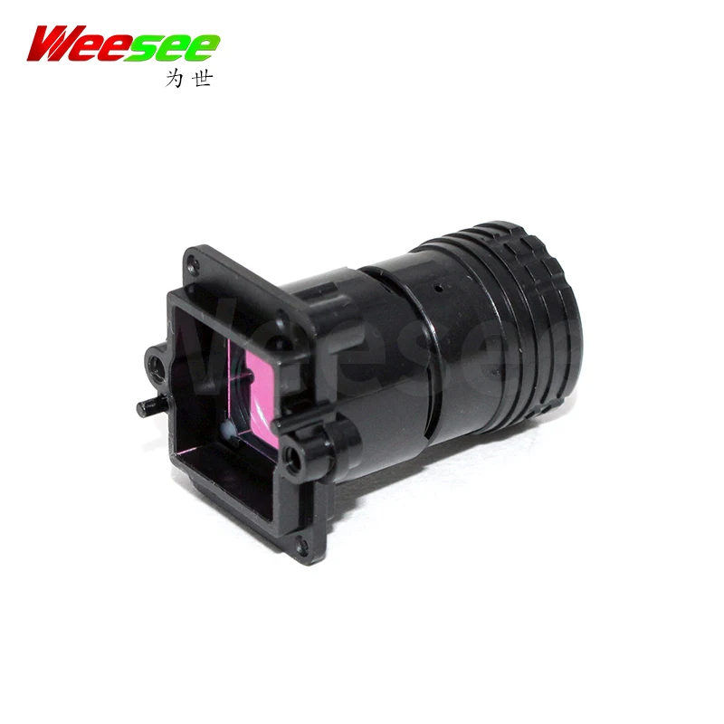 WS F0.95 4 мм M16 фокусный объектив 2MP 1/2. 7 &quotспециально для датчика изображения IMX327 IMX307