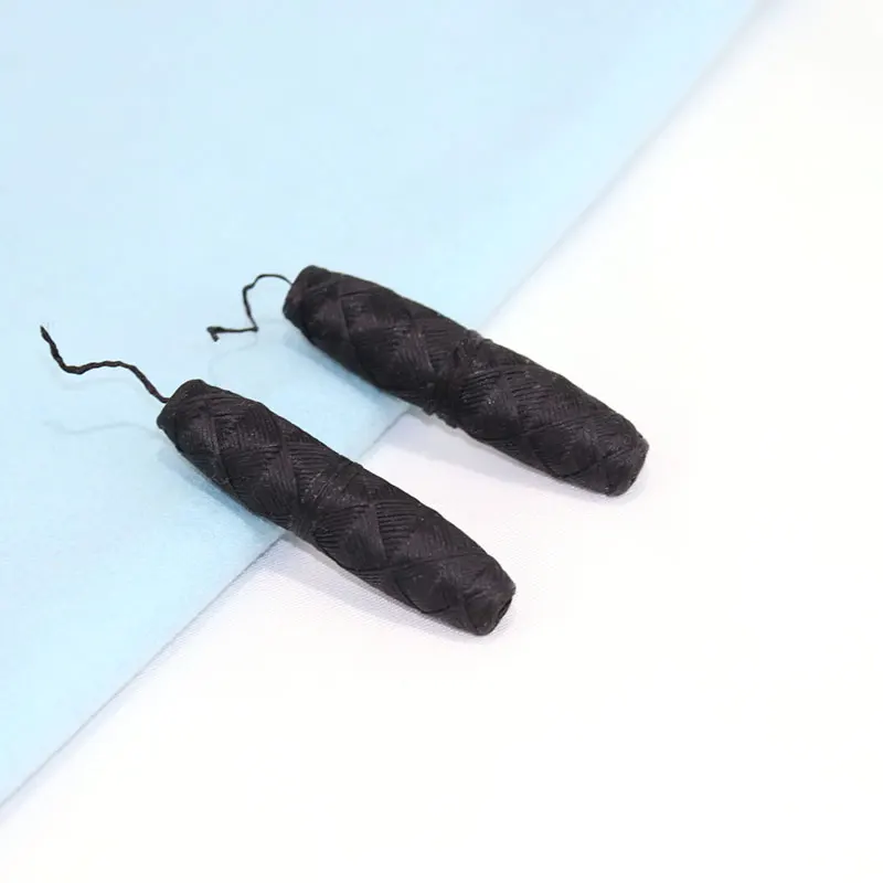 100% биоразлагаемые бамбуковый уголь зубная нить зубочистки|Держатель зубной