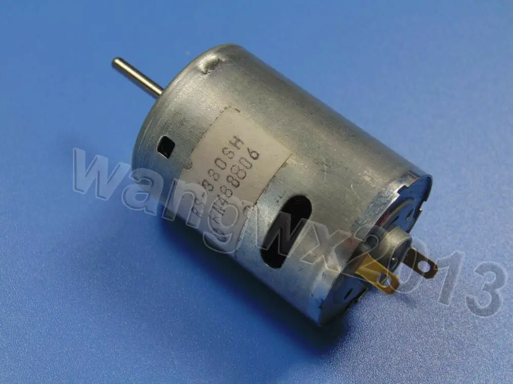 Фото MABUCHI RS-380SH-4045 DC7.2V 14000RPM высокоскоростной электродвигатель постоянного тока ss MABUCHI RS-380SH-4045 DC7.2V 14000RPM высокоскоростной электродвигатель постоянного тока ss