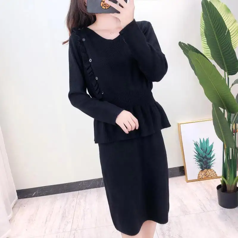 Свитер Для женщин пуловерные костюмы модные сумки на плечо с открытыми рукавами