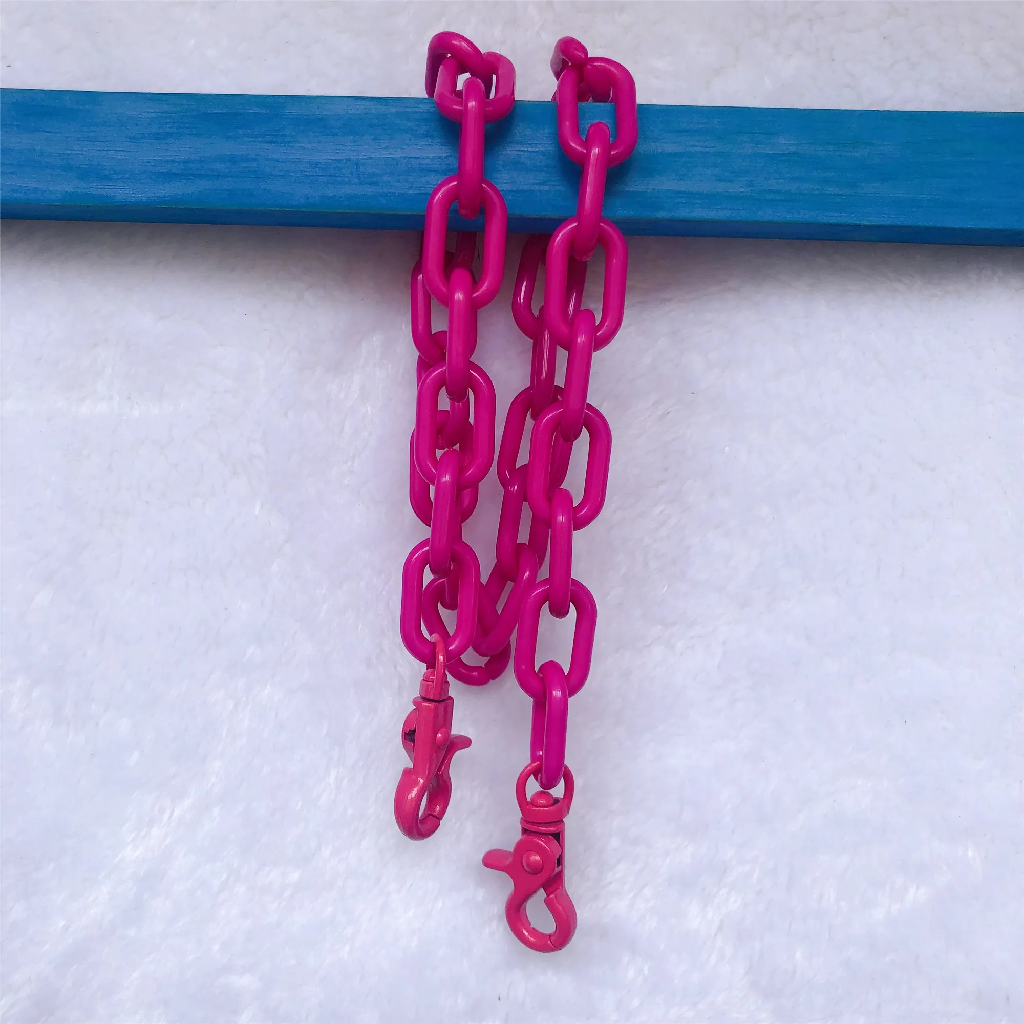 Цветной кошелек в стиле панк/хип-хоп готический акриловый для джинсов и брюк цепь