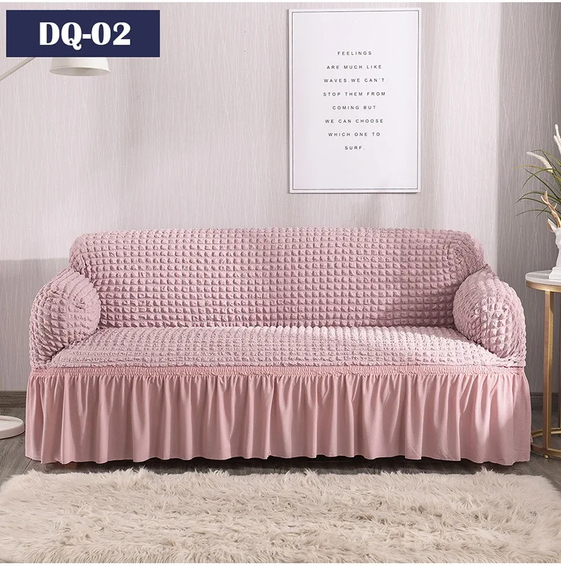 

Modern High Quality Euro Jacquard Stretchable Elastic Sofa Covers for Corner Sofa 1/2/3/4 Sectional Sofa Cover for Living Room