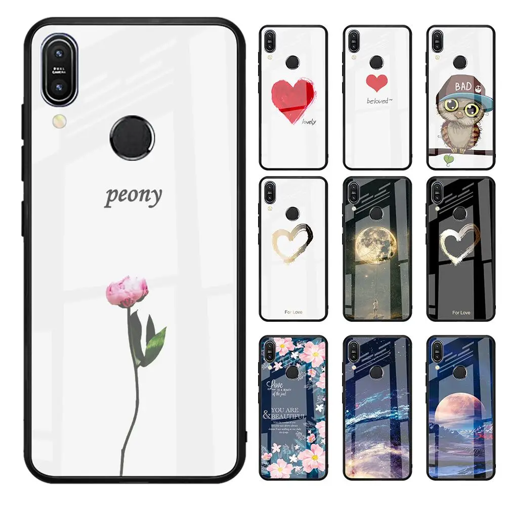 Чехол с текстурой древесины для ASUS Zenfone Max Pro M1 ZB602KL ZB601KL M2 ZB631KL ZB633KL узором из