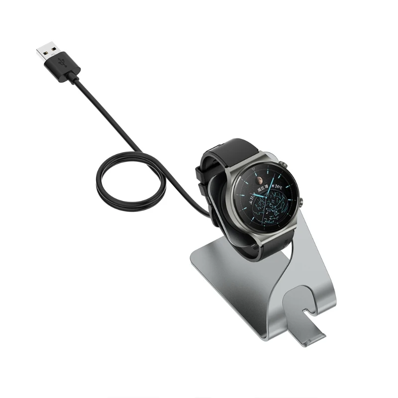 

Charging Stand Comfortable Charger Holder for Huawei Watch3 Smartwatch Portable Charging Cradle High Quality