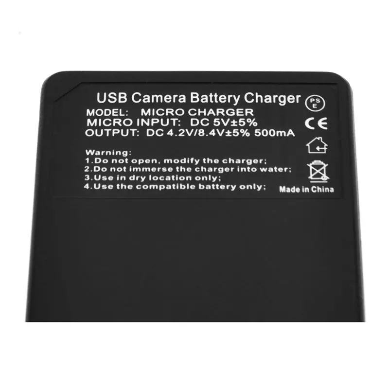 AAAE топ-USB зарядное устройство для Canon LP-E6 LC E6E EOS 70D 5D Mark II III 6D 60Da 60D 7D | Электроника