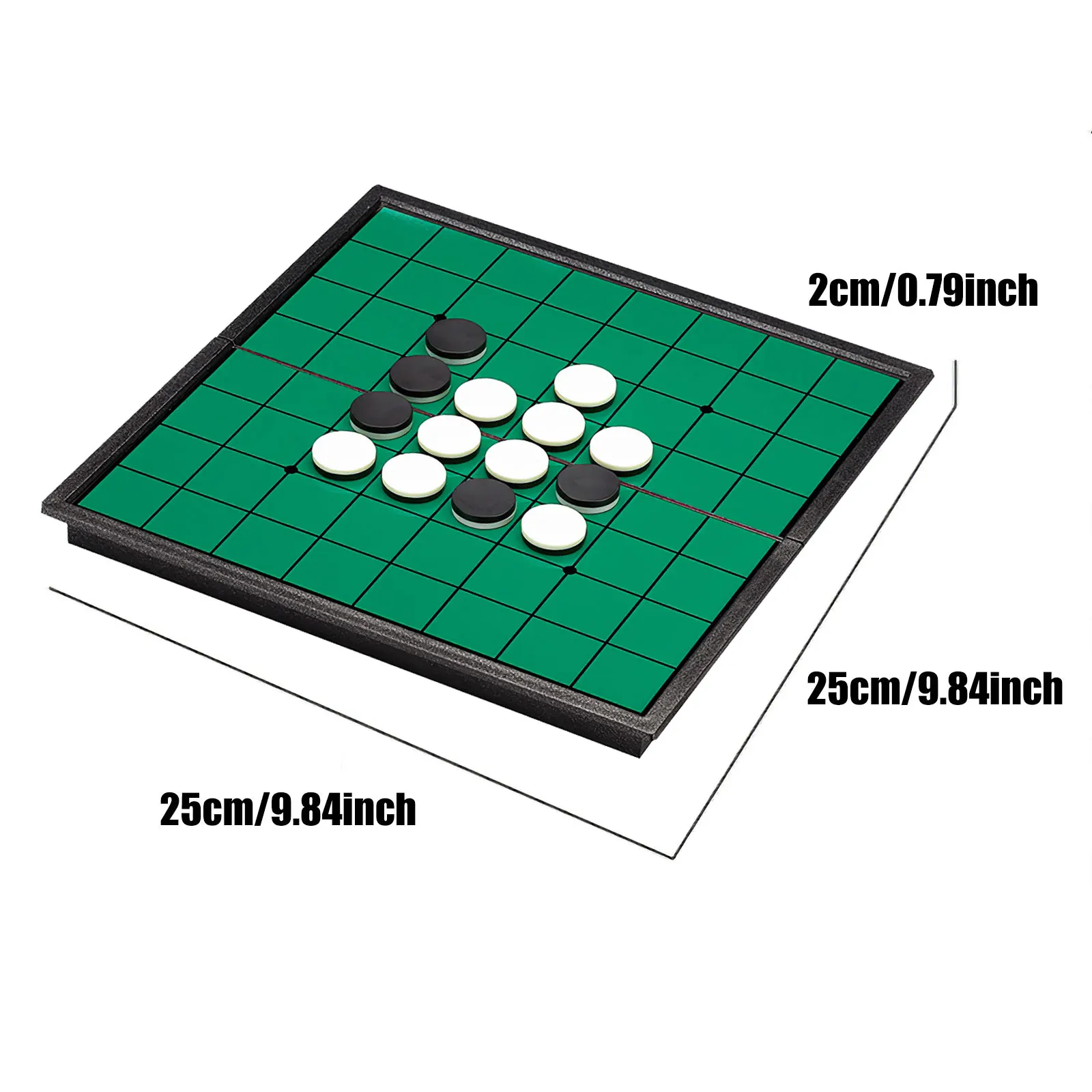 Высококачественная настольная игра Othello магнитные шахматы Reversi пластиковая
