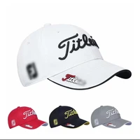 golf hat mens cap embroidered with breathable moisture absorption and quick drying fabric sports golf cap