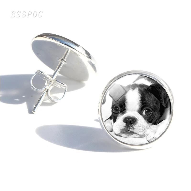 2020 популярные новые серьги гвоздики в виде щенка котят животных модные подарок