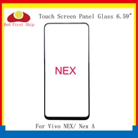 10pcslot touch screen for vivo nex nex a touch panel front outer lcd glass lens for vivo nex touchscreen replacement