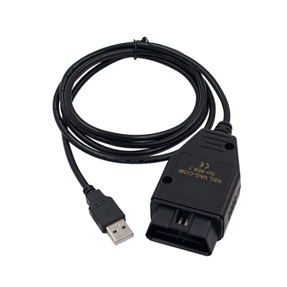 Авто USB кабель KKL VAG COM 409 1 OBD2 II OBD WINDOWS 98/ME/2000/NT и XP диагностический сканер V W Vag Com