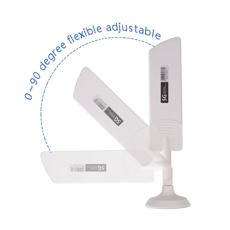 Omni ts9 SMA male 5G Router WiFi receiver signal Antenna with magnetic bottom support customization RG174 cable/3meter |