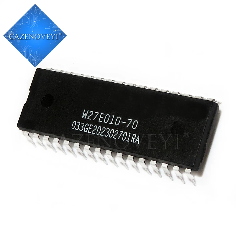 1 шт./лот W27C010 70 DIP32 27C010 W27C01 15 W27E010 DIP 32|Интегральные схемы| |