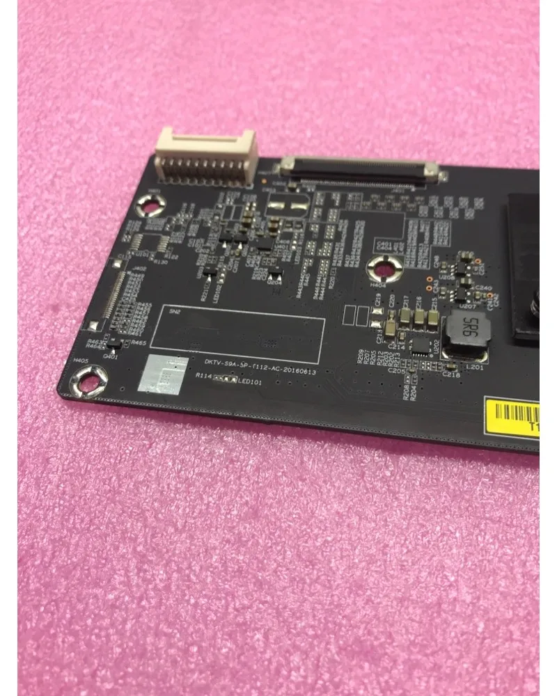 

L65M5-AB motherboard DKTV-S9A-SP-T112-AD-20161020 screen MI65TV(T22)