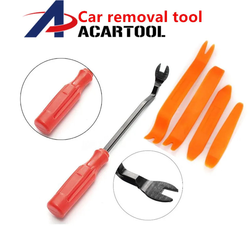 4 шт 7 шт. 12 автомобильное радио удаления набор инструментов Авто Дверной зажим