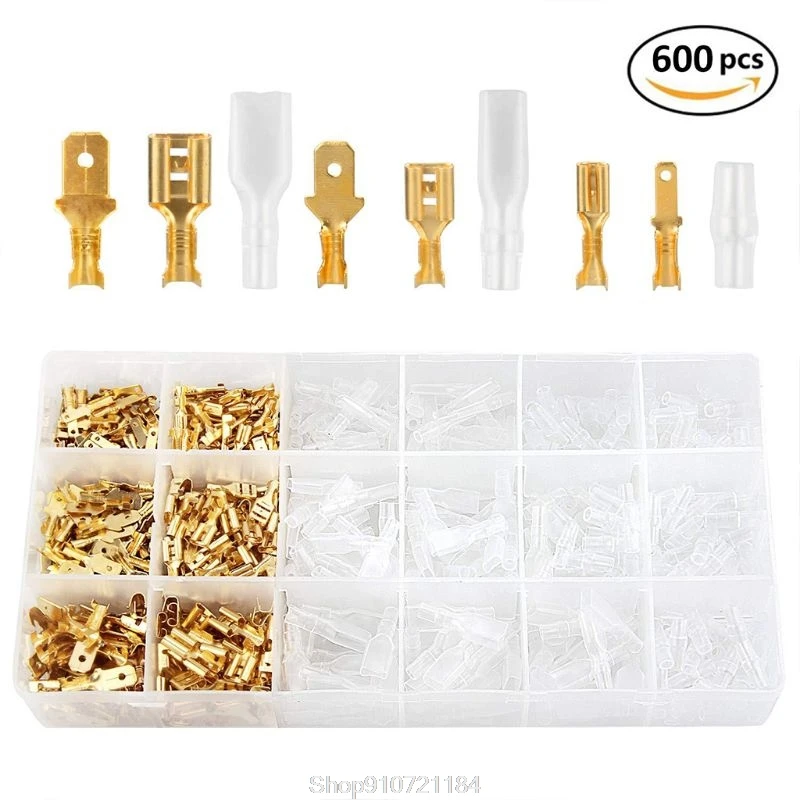

SN-48B Crimping Tool 600pcs 4.8/6.3 Plug Terminal Crimper Crimping Pliers Wire 0.5-1.5mm Hand Tool N12 20 Dropshipping