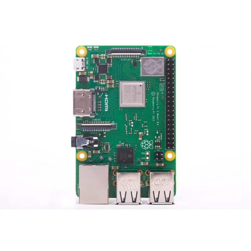 Новый оригинальный Raspberry Pi 3 Model B + третье поколение 1 4 ГГц 64 бит четырехъядерный