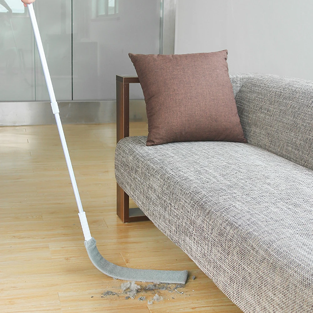 Прикроватная кисть для удаления пыли швабра с длинной ручкой развертки наружных