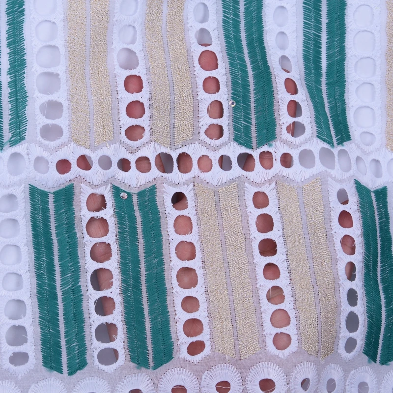 Новейшая африканская швейцарская вуаль кружево в Швейцарии нигерийская 100%