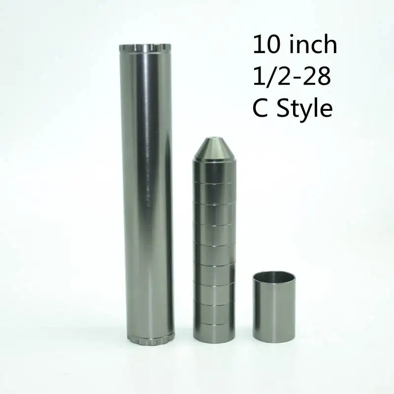 1-2-28 C Style 1" 6" алюминиевые 1/2-28 или 5/8-24 фильтры для NAPA 4003 WIX 24003 автомобильный топливный фильтр автомобильный растворитель ловушка - Цвет: 1-2-28 C Style