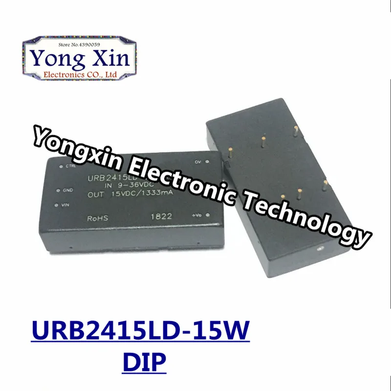 1 шт./лот модульный URB2415LD 15W URB2415 в 9 36VDC из 15VDC/1000MA|Соединители| |