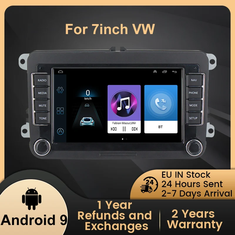 2 Din автомобильное радио 8 &quotHD Android 9 0 автомобильный мультимедийный плеер GPS WIFI FM